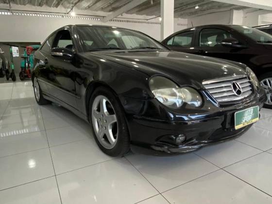 MERCEDES-BENZ C 230 K 2.3 KOMPRESSOR SPORT COUPÉ GASOLINA 2P AUTOMÁTICO